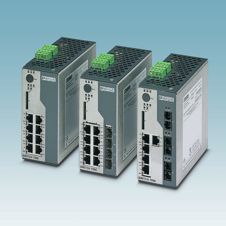 FL Switch 7000 fra Phoenix Contact