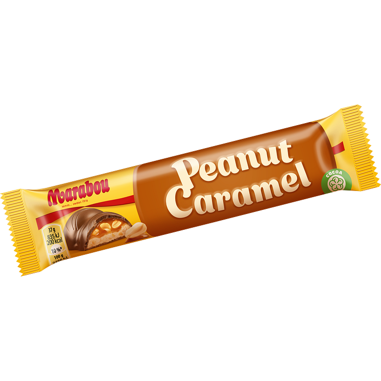 Marabou Peanut Caramel 37 gr 