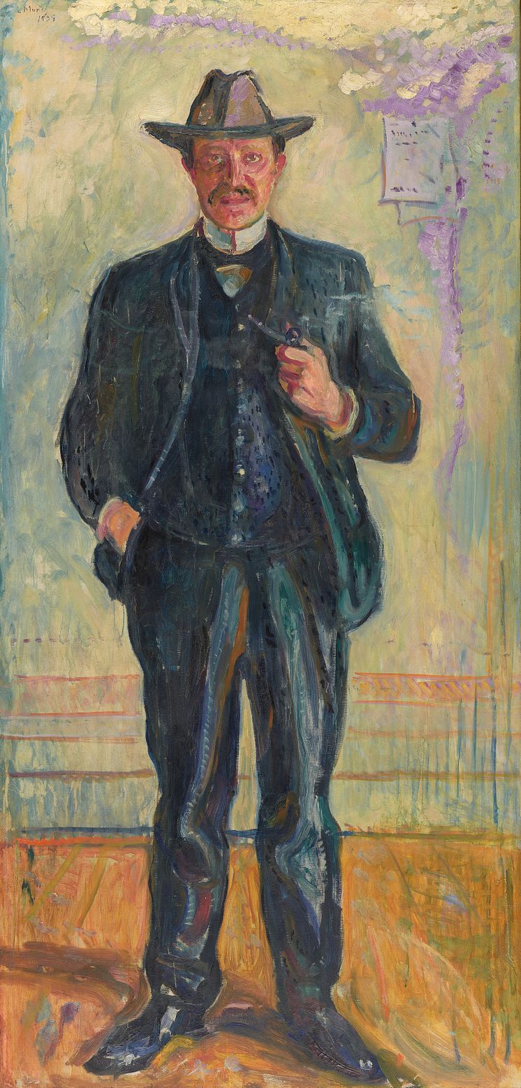 Edvard Munch: Torvald Stang (1909)