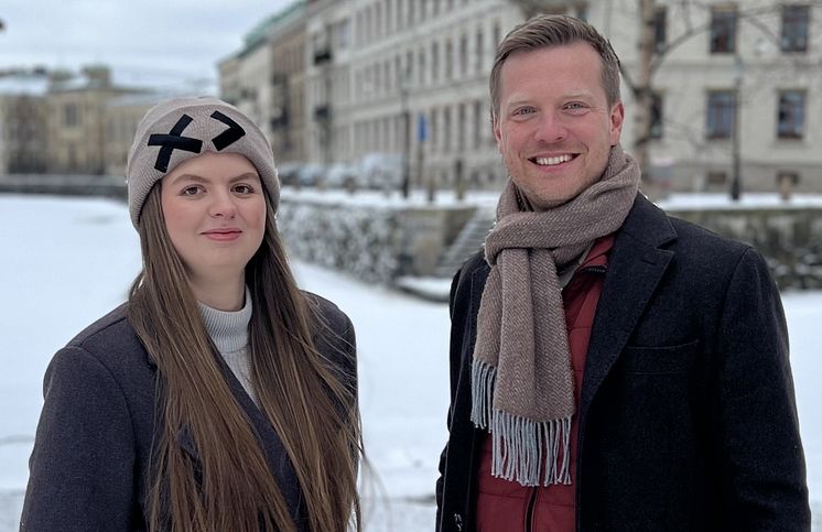 Bild Elin och Björn