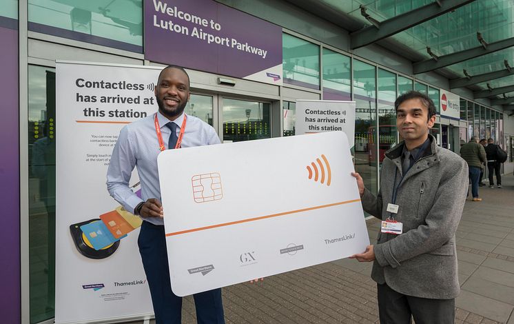 Pay as you go with contactless launch