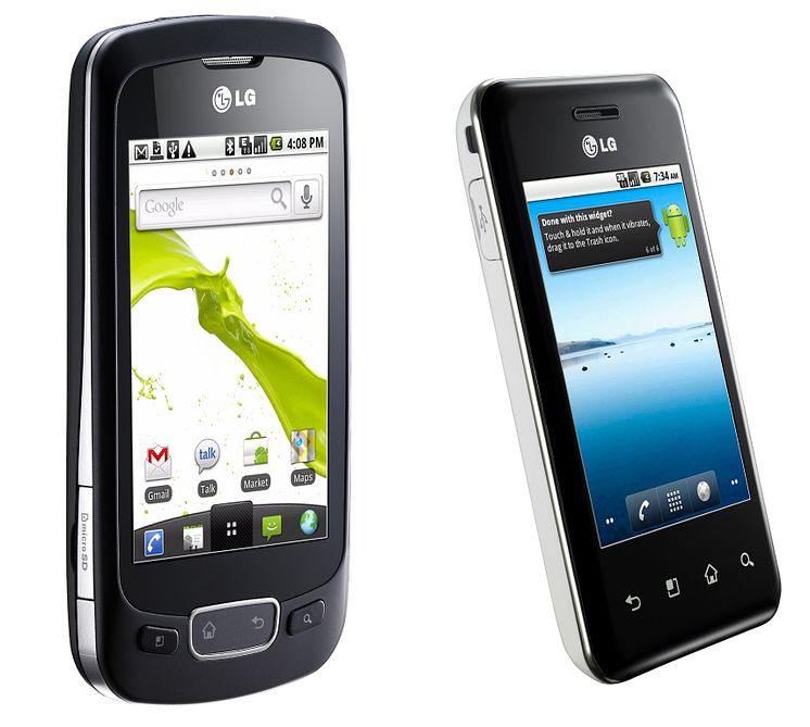 LG Optimus One och Chic