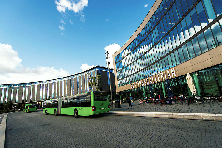 Stationsgallerian i Uppsala. 