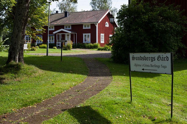 Sundsbergs gård byggnad