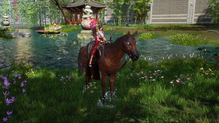 Musician Horse Mount