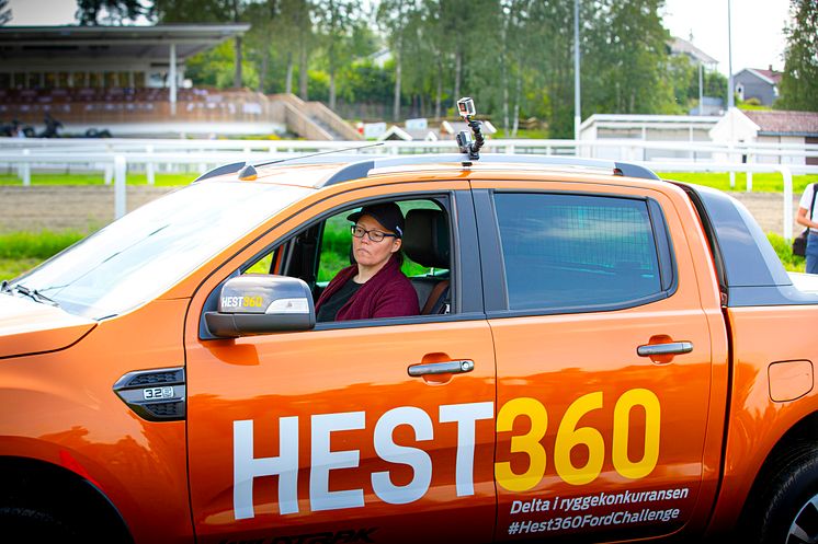 Hest360FordChallenge Ryggekonkurranse Øvrevoll 25.08 2019 Anne Lene Øysæd, Sandnes Rogaland