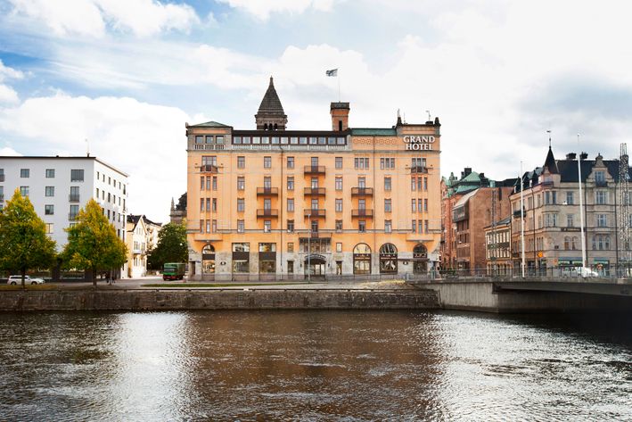 Elite Grand Hotel Norrköping fasad