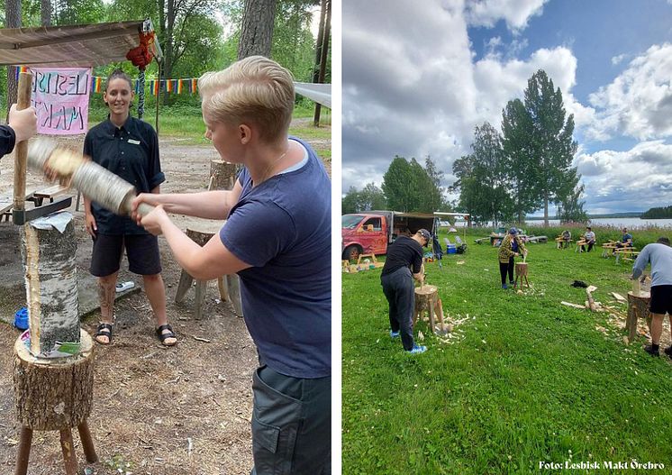 Snickqueeri på Sverigeturné 