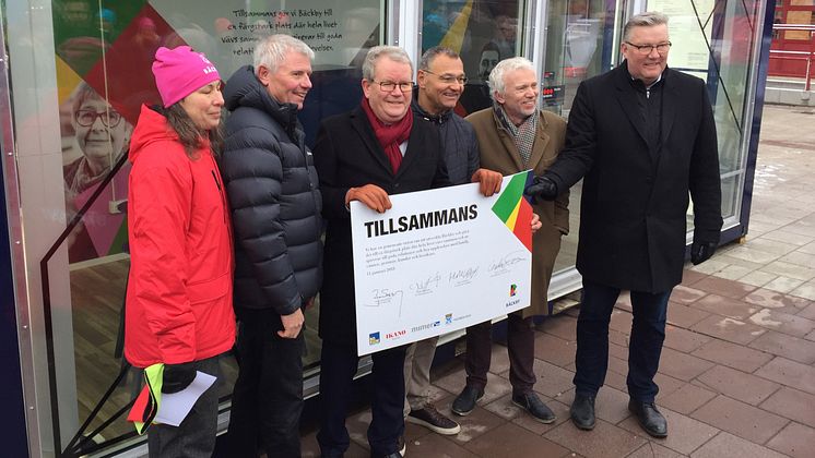 Startskottet för projektet gick i torsdags tillsammans med Västerås stad, Ikano bostad och Mimer