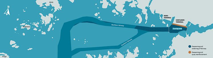 Skandia Gateway layout