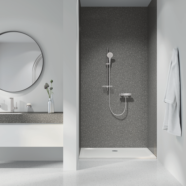 GROHE Plus armatur og SmartActive bruser