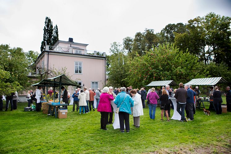 Första spadtaget: Nordanby Äng