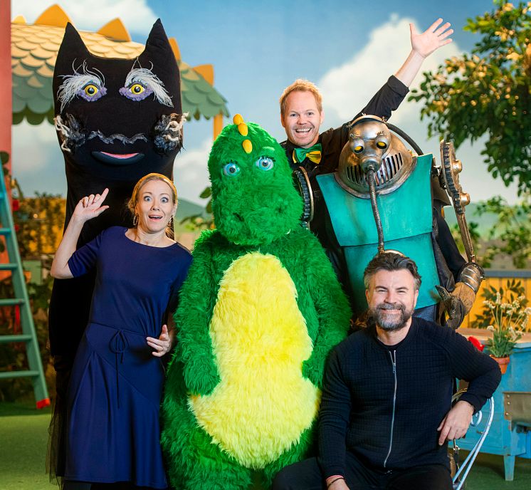Drakens gäng Foto Magnus Liam Karlsson