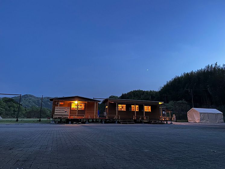 Kinugawa Rent It All Camping "Nikko Takatoku Camping Station"