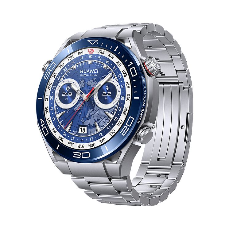 Huawei Watch Ultimate_Blue_Front left