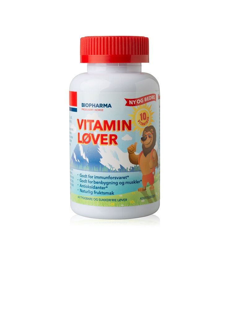 Biopharma Vitaminløver