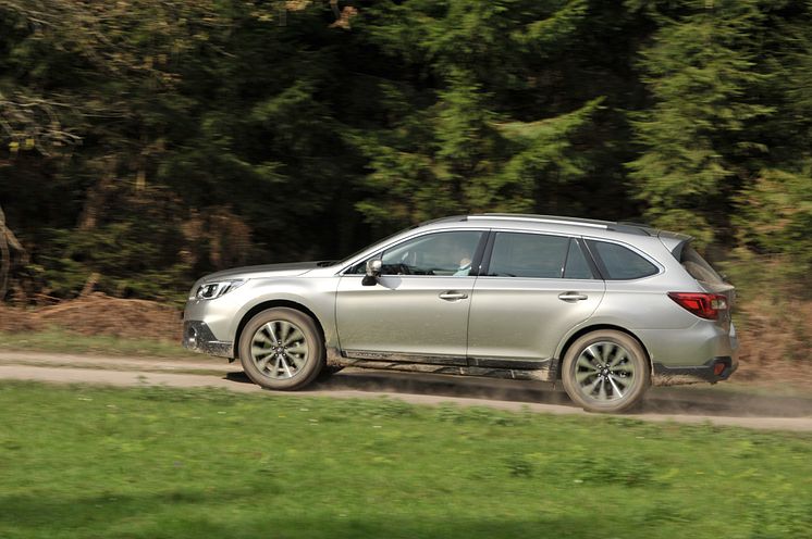 Nya Subaru Outback