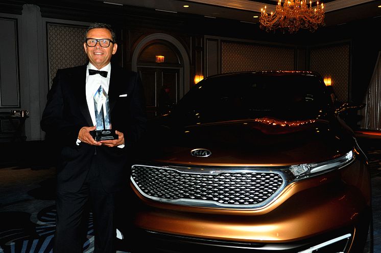 Kia’s Peter Schreyer får ”Life Time Design Achievement Award”