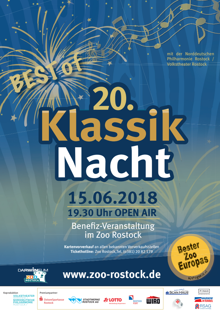 Best of – Das Beste aus 20 Jahren Klassik-Nacht