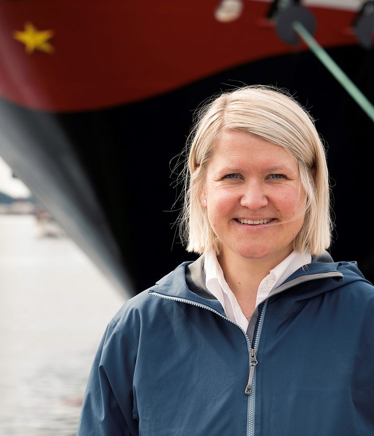 Anne Solsvik Hurtigruten Norge II