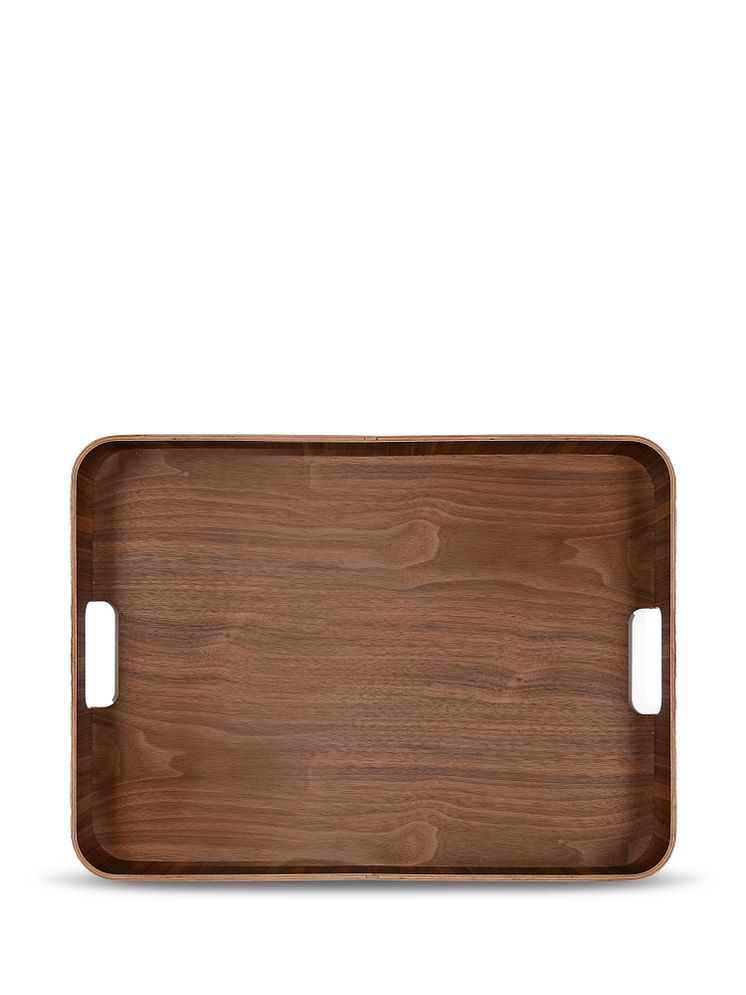 Hanna tray large dark brown