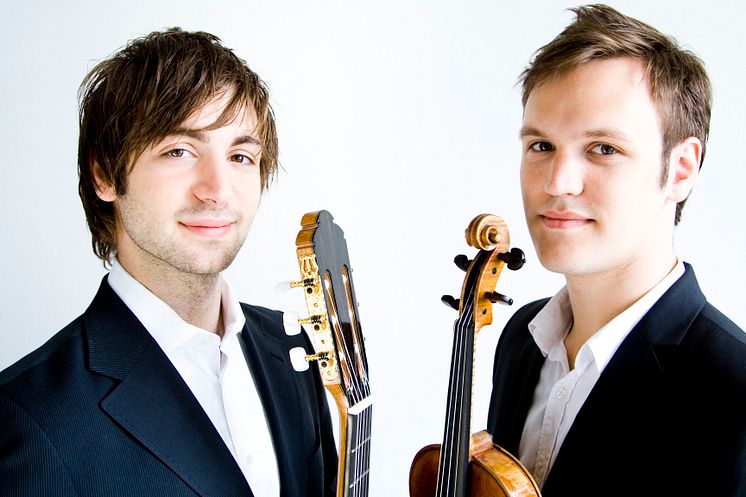 Duo KeMi: Jacob Kellerman och Daniel Migdal