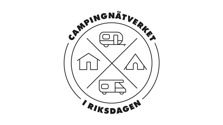 Campingnätverk_i_Riksdagen_logotyp_svart