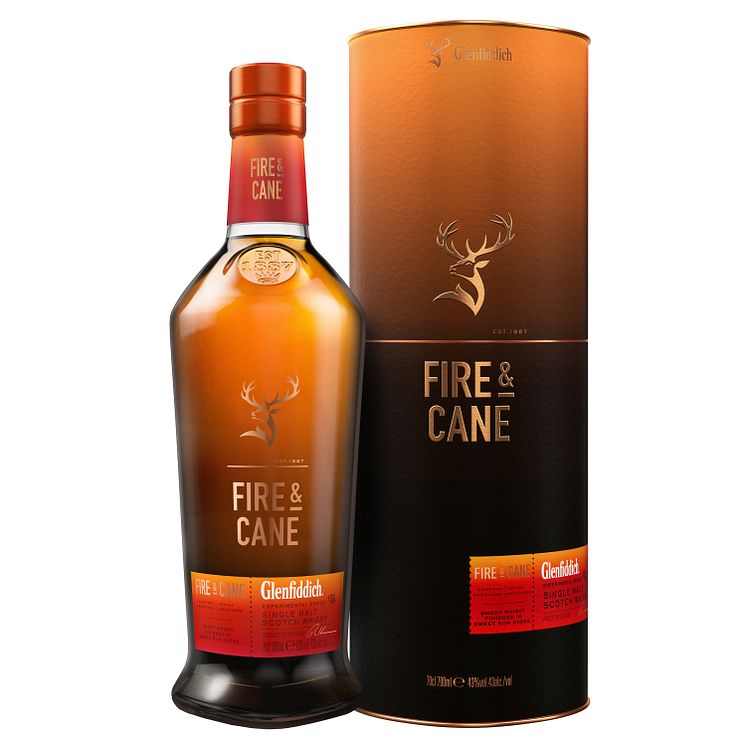 Glenfiddich Fire & Cane