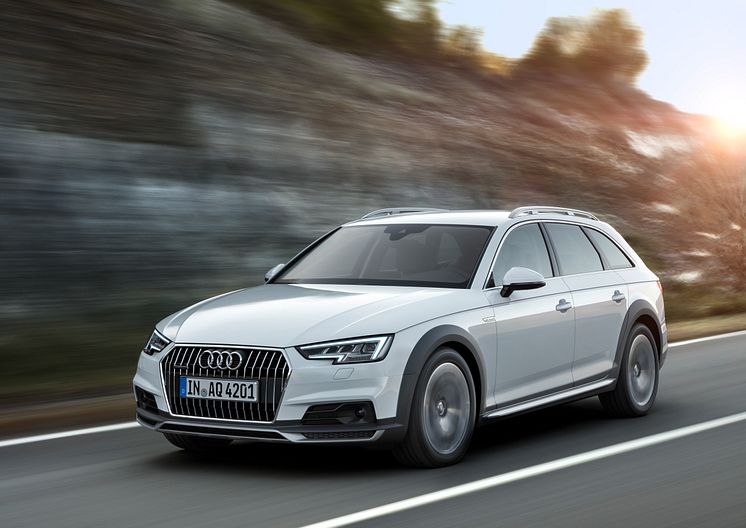 Audi A4 allroad quattro - dynamisk front