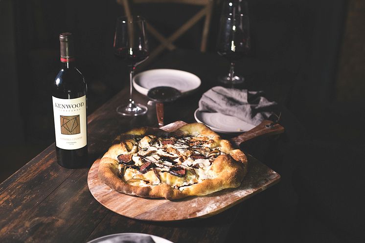 Fig pizza recipe - Kenwood wines