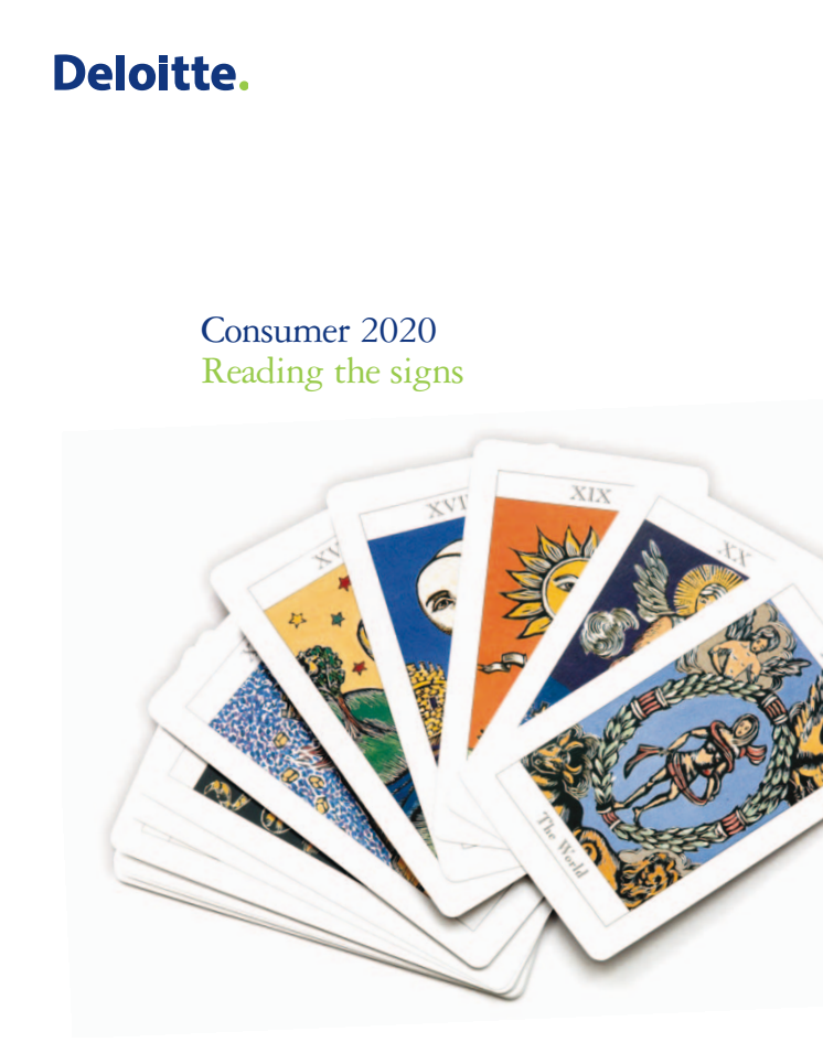Consumer 2020 – Reading the signs