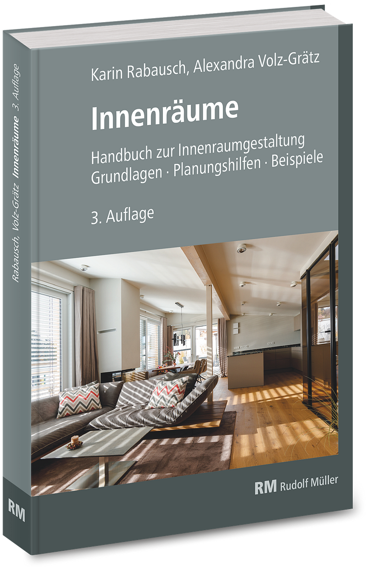 Innenräume, 3. Auflage (3D/tif)