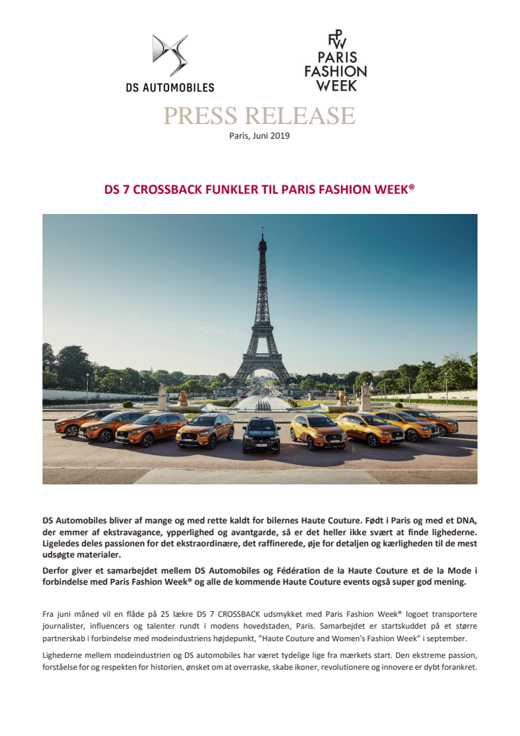 DS Automobiles deltager i Paris Fashion Week_19062019.pdf