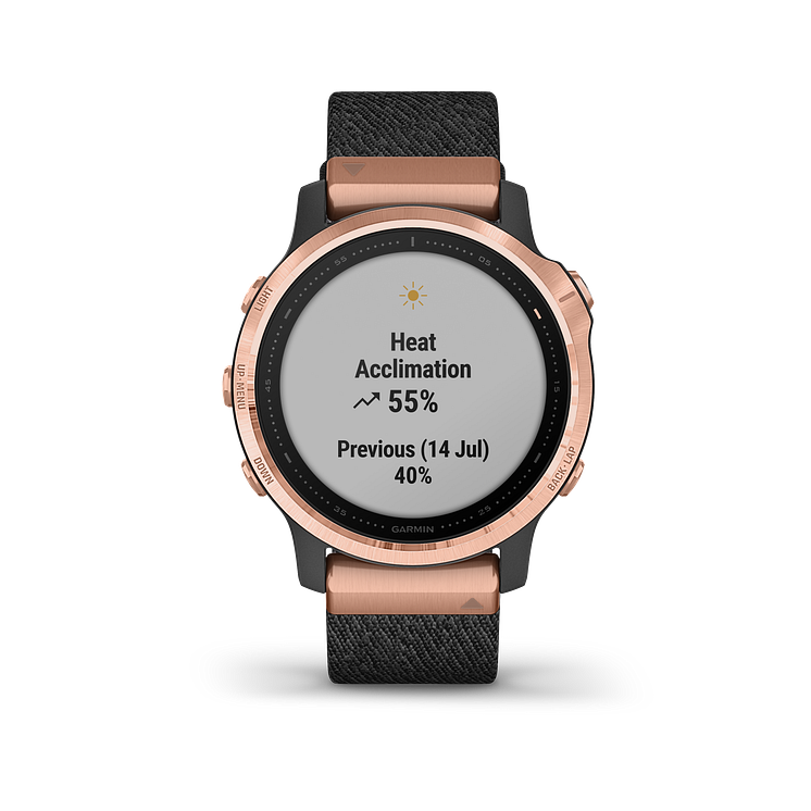 Garmin fenix 6 serien