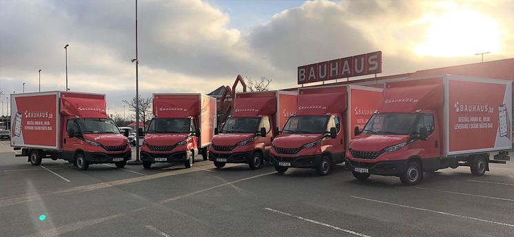 Bauhaus - IVECO Daily