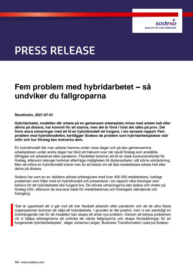 Fem problem med hybridarbetet – så undviker du fallgroparna