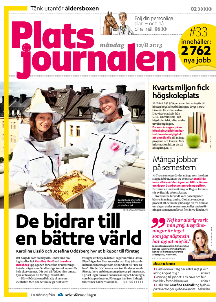 Platsjournalen 2013