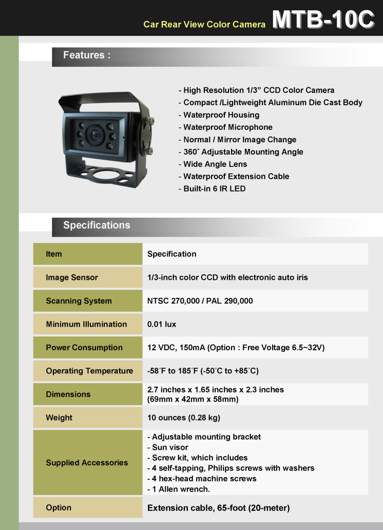 MTB 10C MANUAL