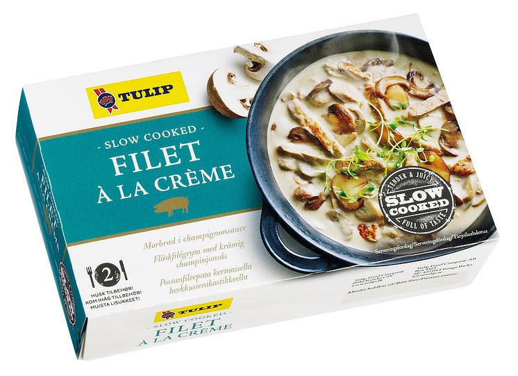 Tulip Filet à la creme