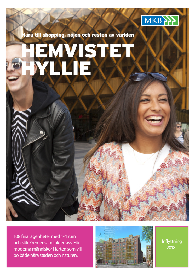 Informationsblad om Hemvistet i Hyllie