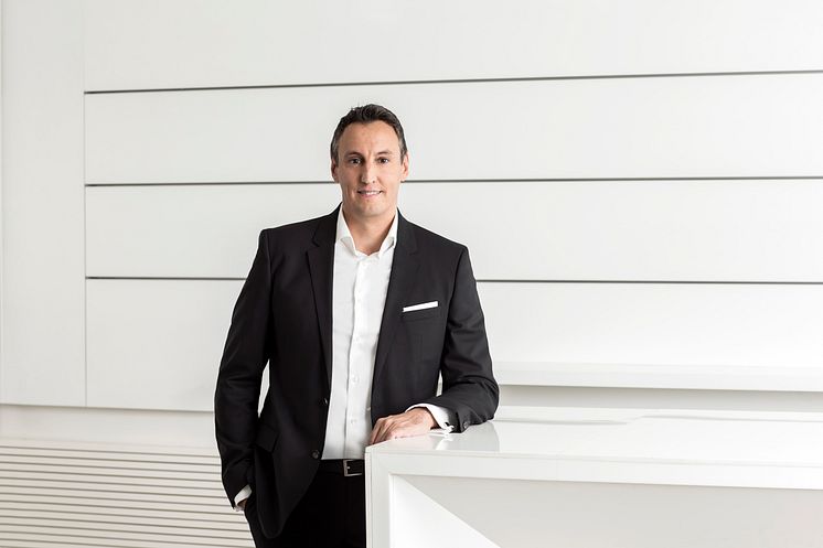 Hans-Jürgen Kalmbach CEO Hansgrohe 