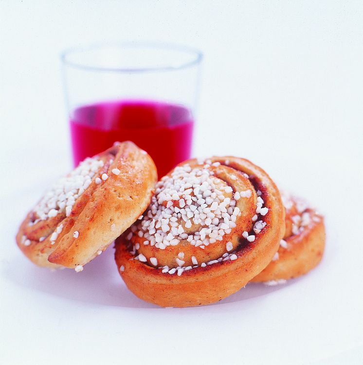 Kanelbulle Cinnamon Bun from Fria Gluten Free