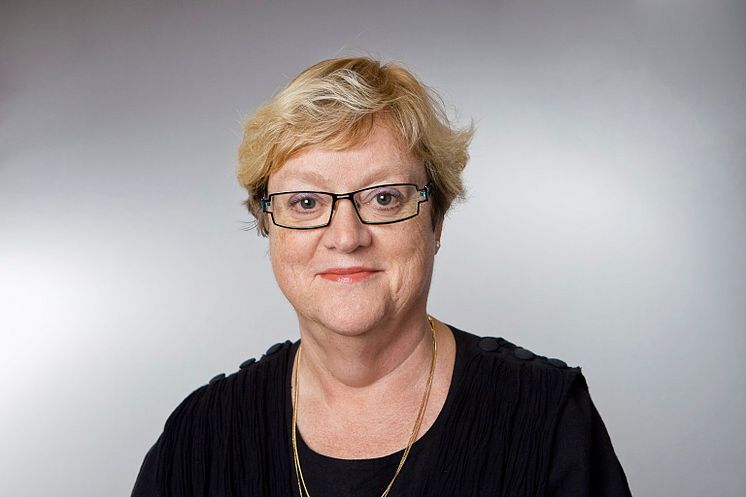 Ellinor Ädelroth, professor emerita vid Umeå universitet. Foto: Mattias Pettersson.