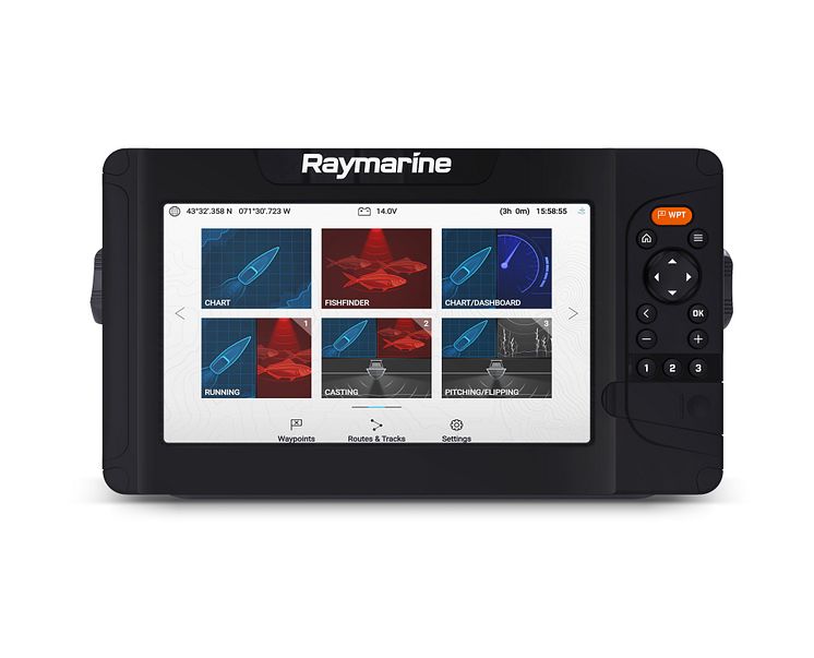 A new generation of advanced, combination sonar and GPS displays. 