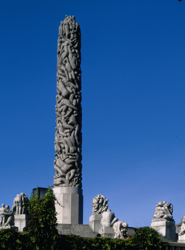 Monolitten, Gustav Vigeland