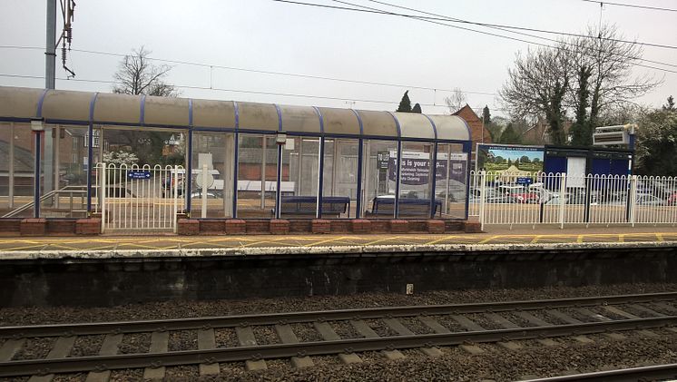 Knebworth station before