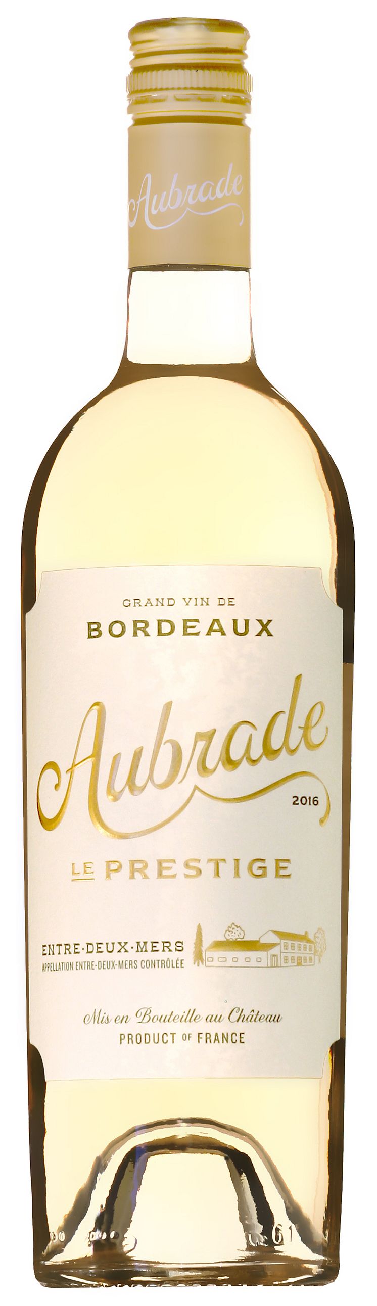 Aubrade le Prestige- fyndstämplat Bordeauxvin i två storlekar