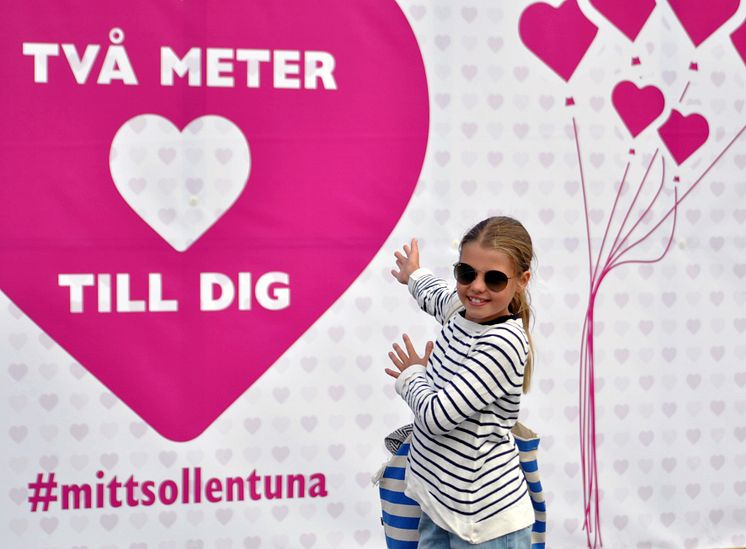 Två meter kärlek till dig