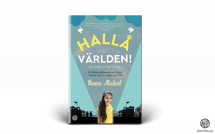 Hallå världen! Pressbild omslag