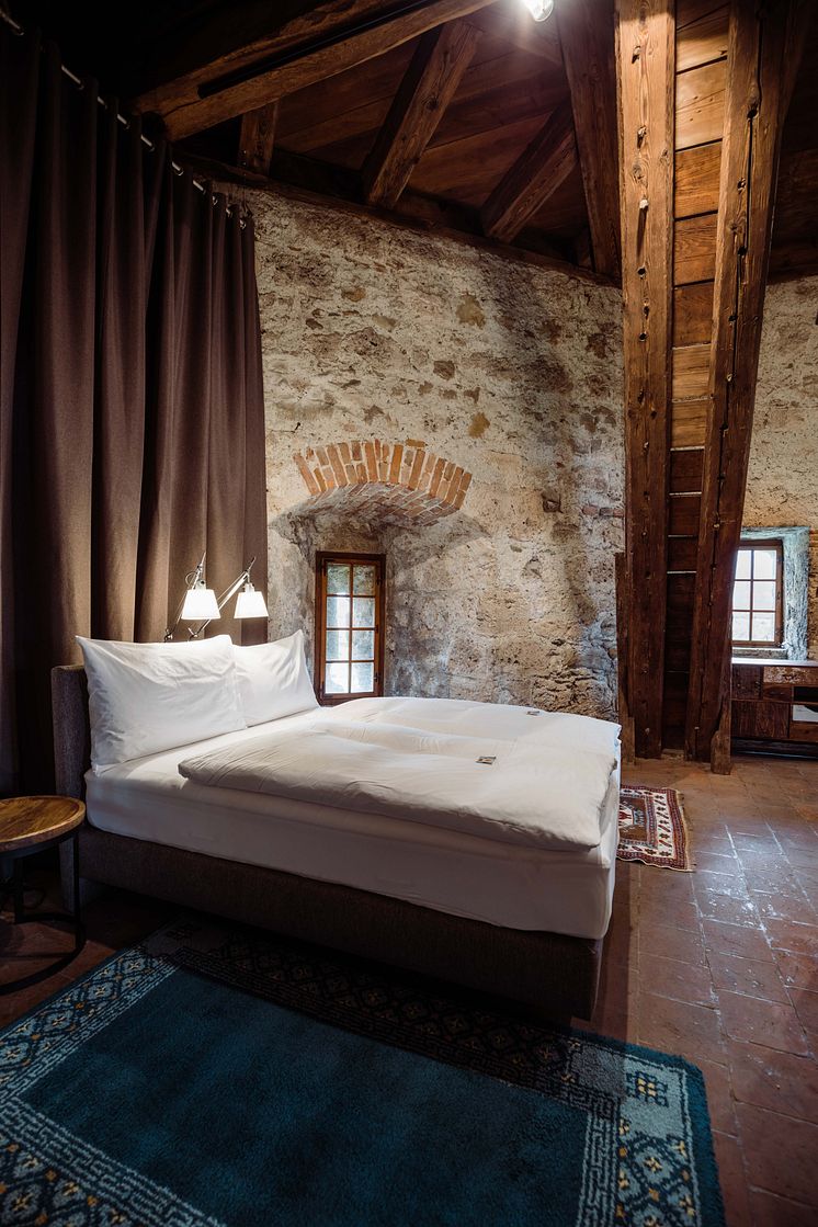 Pop-up Hotel Solothurn innen